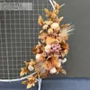 Flores Artificiais Amazon Transfronteiriças para Casamentos, Flores Simuladas para Arranjos de Chão de Casamento, Arranjos de Flores Simuladas para Adereços de Casamento