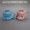 Precio Especial del Fabricante Taza Hotel Color Esmalte Taza Hogar Taza de Agua Comercio Exterior Ventas Nacionales Inventario Taza de Cerámica Al por Mayor