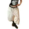 Jeans de Perna Larga com Design Retrô Americano para Homens e Mulheres, Calça Cropped, Calça Reta Solta Lavada High Street, Novo Estilo de Verão