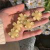 Verão Menina Bonito Flor Elegante Grampo de Cabelo Mori Flor de Cerejeira Grampo de Cabelo Bonito Princesa Estilo Elegante Grampo de Cabelo