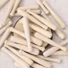 Contas Divertidas de Madeira Natural com Tema Florestal, Contas em Fio de Estilo Misto, Joias Artesanais em Estilo Vintage com Acessórios DIY