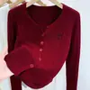 Cárdigan de punto color liso bordado suéter de punto trenzado para mujer 2026 Otoño/Invierno prenda exterior de un solo botón