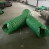Tecido Revestido para Mineração Duto de Ar Retardante de Chama Antiestático Tecido Esqueleto de Túnel Tecido para Duto de Ar de Pressão Positiva em Mina de Carvão