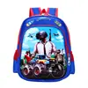 Mochila Escolar 3D de Dibujos Animados Portátil Nueva de una Sola Pieza para Niños y Niñas, Estudiantes de Jardín de Infancia y Escuela Primaria, Mochila Ligera y Transpirable