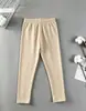Calças Infantis Menina Primavera e Outono Leggings Roupa Externa Menina Bebê Calças Longas 95% Algodão Calças Infantis Elásticas Slim Fit Multicolor Roupas Infantis