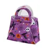 Bolsa de fieltro para Halloween al por mayor transfronteriza, bolsa de regalo de dulces, decoraciones portátiles para niños de Halloween, personalizable