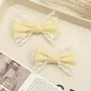 Accesorios de Lazo de Encaje Dulce Pequeños Frescos DIY Ropa Zapatos Calcetines Accesorios Adornos Versátiles de Personalidad Accesorios Venta al por Mayor