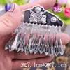Joyería de Plata Miao Liangshan Qiandongnan Joyería de Plata Colgante Campana de Sésamo DIY Hecho a Mano Estilo Antiguo Dinastía Han Accesorios de Paso Oscilante
