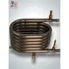Intercambiador de Calor de Tubo de Titanio de Grado Marino Específico de Marca, Condensador de Energía Aérea para Aire Acondicionado Marino, Resistente a la Corrosión de Titanio Puro