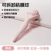 Bola de massagem com pegador removível, bola de massagem para os pés, bola de yoga, rolo para desobstrução dos meridianos e bastão de massagem para a cintura, ombros e coluna cervical