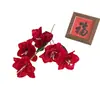 Flores Artificiales, Flores de Narciso de 5 Cabezas, Arreglos Florales para Pasillo de Boda, Flores Falsas para Decoración de Lugar de Boda al por Mayor