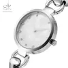 Shengke Shengke K0026 Pulseira da Moda Tendência Europeia e Americana Relógio Feminino Redondo Simples Relógio de Pulso Feminino de Quartzo Atacado
