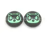 Cubierta protectora de silicona para joystick Sen con forma de hoja para Nintendo Switch OLED, tapa protectora antideslizante para mando de juego Mario