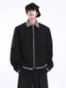 Jaqueta Estilo Coreano Inspirada na Chanel para Homens e Mulheres, Marca Trendy de Alta Costura, Moda Casual Retro Cool do Instagram, Jaqueta Masculina Tendência