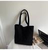 Bolso Casual de Gran Capacidad, Moderno y Sencillo, Nuevo para Otoño e Invierno 2026, Versátil, Estilo Coreano, Bolso de Hombro Único, Bolso de Axila