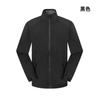 Otoño e Invierno cuello alto ropa de trabajo abrigo con LOGO estampado ropa de trabajo cortavientos impermeable chaqueta fina de trabajo estampado personalizado