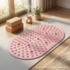 Alfombrilla de Acupresión Líquida para Correr Ultra Lento Masajeador de Pies Almohadilla de Silicona Suave Sexta Piedra Magnética Sólida Alfombrilla para Pies para Pérdida de Peso y Estimulación de Meridianos