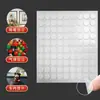 Caja Misteriosa de Figuras Bubble Mart Pegatina de Pegamento Adhesivo Adornos Fijos Nano Sin Rastro Resistente a Altas Temperaturas Adhesivo Fuerte Acrílico Transparente Dispensador