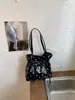 Bolso de Lunares para Mujer 2026 Nuevo de Moda Verano Exquisito Bolso Tote para Viajar Gran Capacidad Bolso de Hombro