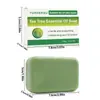 Jabón de Aceite Esencial de Árbol de Té para Todo el Cuerpo Jabón Aceite Esencial Limpieza Baño Lavado Facial Dos en Uno Suave No Irritante Personalizado