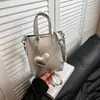 Bolsos de Moda para Mujer para 2025: Bolso de Hombro Cruzado Tipo Cubo Versátil de Gama Alta Bolso Casual para Teléfono
