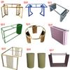 Soporte para Pata de Mesa Rock Board Metal Hierro Personalizado Pata de Mesa de Té Cilíndrica Pata de Mesa de Comedor de Mármol Soporte de Pie Redondo para Mesa