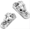 Clip de silla de montaje en pared galvanizado y de zinc de color 20 25 32 50 clip de sujeción para tubería clip yuanbao clip de sujeción galvanizado