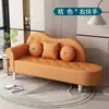 Sofá moderno y sencillo para apartamentos pequeños, salas de estar, dormitorios, de dos plazas, de tres plazas, adecuado para tiendas de ropa, apartamentos y propiedades de alquiler, sofá de tela resistente a los arañazos de gato