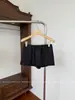 En Stock Envío Directo Falda Media de Algodón Puro y Lino, Adelgazante Engrosada de Lino Versátil Forro Anti-Exposición Falda Corta para Mujer Verano