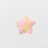 Acessórios para Joias DIY Presilhas de Cabelo Acessórios de Cauda de Peixe com Glitter Acessórios de Cabelo para Crianças Decoração de Acessórios para Roupas Estrela de Cinco Pontas