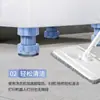 Almohadilla para Pies de Lavadora Antideslizante Antivibración Elevadora Silenciosa Universal Ajustable Totalmente Automática Base de Tambor Soporte Especial