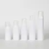 Frasco Mousse Espumante Tipo Pressão com Boca de Rosca 42mm, Frasco Plástico PET com Tampa de Bomba, Frasco Espumante Mousse Portátil 120ml Atacado