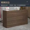 Mostrador de Barra Comercial de Tienda de Ropa Moderna Simple, Caja Registradora, Recepción de Salón de Belleza, Mesa de Mostrador Pequeña para Tienda