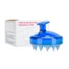 Cepillo Masajeador Limpiador de Cuero Cabelludo Champú Gadget para Champú Peine de Silicona Cepillo para Baño del Hogar Herramientas de Baño Cepillo para Champú