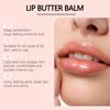 Bálsamo Labial Rosa Ouhoe Hidrata y Suaviza Suavemente la Piel de los Labios, Cuida los Labios, Bálsamo Labial Diario