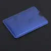 Portatarjetas Bancarias Antidesmagnetización, Portadocumentos con Blindaje Antirrobo NFC, Portatarjetas de Identificación con Escaneo Anti-RFID, Portatarjetas de Papel de Aluminio al por Mayor