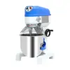 Batidora B20 Weijiye, Batidor de Huevos, Batidora de Masa Comercial, Máquina de Tres Funciones para Amasar Harina, Rellenar Ingredientes, Crema y Leche Fresca