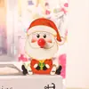 Adornos navideños, madera de Navidad, colgante luminoso, regalo para niños, árbol de Navidad, colgante, decoración de escena, colgante