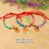 Pulsera de Hilo Rojo Tejida a Mano para el Éxito en los Exámenes, un Regalo para Estudiantes