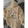 Sudadera con capucha Estampado de Mariposa de Girasol Exportación Transfronteriza Lote al por Mayor Temu Wish Amazon Una Pieza
