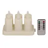Vela Recargable LED Shenzhen Vela Oscilante Recargable Control Remoto Temporizada Vela Oscilante Recargable Vela Oscilante Recargable
