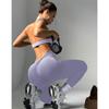 Macacão All-In-One de Secagem Rápida Europeu e Americano Roupa de Yoga Justa Alça no Pescoço para Aerial Costas Bonitas Sexy Esporte Fitness Feminino Alta Elasticidade