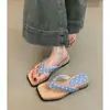Chanclas Retro de Lunares con Suela Gruesa para Mujer, Nuevo Estilo Verano 2026, Chanclas de Cuña Cómodas y Versátiles