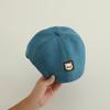 Gorra Infantil Otoño e Invierno Boina para Niños Tesoro de Hombre Otoño Versátil Retro Gorra Adelante para Bebé Tesoro de Hombre Invierno para Niñas