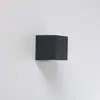 Luminária de parede externa LED Pátio de villa ao ar livre super brilhante à prova d'água luminária de parede externa de cabeça dupla cabeça única holofotes para cima e para baixo luminária de parede