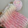Bolsa de Material de Hilo Degradado Tejido a Mano DIY para Novia Bufanda Tejida a Mano Regalos para Amigos y Amigas Pareja