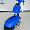 Fregadora de Pisos Pequeña Empujada a Mano Limpieza Comercial Mini Fregadora de Pisos Máquina Trapeadora Barredora Aspiradora Máquina Todo en Uno
