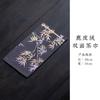 Trapo de Té de Gamuza Paño de Té Toalla para Mesa de Té Trapo Lujo Ligero Chino Absorbente Toalla para Olla Tapete de Té Accesorios para Juego de Té Kung Fu
