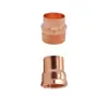 Cobre Rojo Rosca Macho y Hembra Junta de Rosca G Tubería de Suministro de Agua 4-2 Aire Acondicionado Refrigeración Accesorios de Conexión por Soldadura