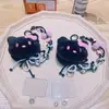 Llavero Colgante de Peluche de Gato Kv de Dibujos Animados para Coche, Decoración Linda para Mochila, Pequeño Regalo Exquisito, Se Puede Usar como Correa para Teléfono